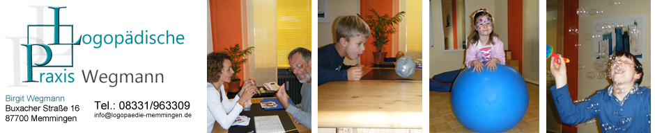 Logopädische Praxis Wegmann